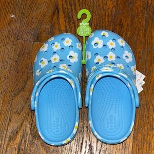 Crocs toddler classic Daisy clog